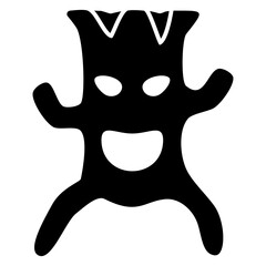 tree glyph icon