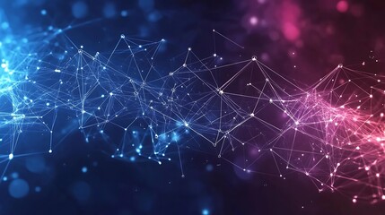 Abstract Digital Network