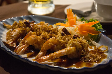 Sea, food, Sandy Beach, Sunset, Party, Island, Water Fall, Koh Chang