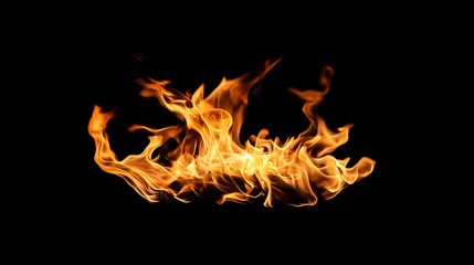 Fototapeta premium Fiery Abstract