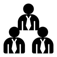 peoples, users, group, team, information system solid or glyph icon