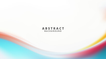 Smooth liquid waves blend in this blurred background, perfect for modern and fluid designs