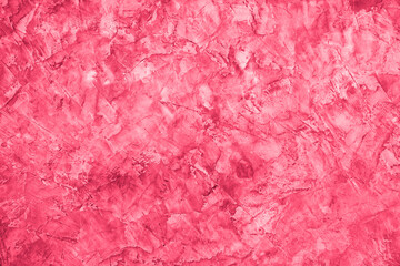 Fototapeta premium Wall interior background, studio and backdrops show products.with shadow from window color pink background for text insertion and presentation interior decoration