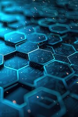 Fototapeta premium Abstract tech background