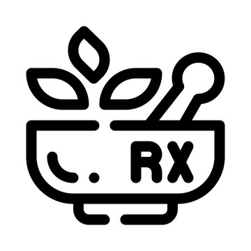 recommend clip art: pharmacy tools line icon