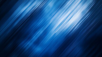 Abstract Blue Lines Background
