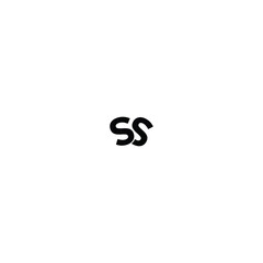s s Letter Vector Logo Design