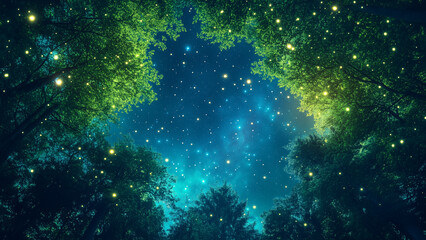 Obraz premium 星空