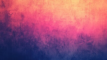 retro gradient background with grain texture