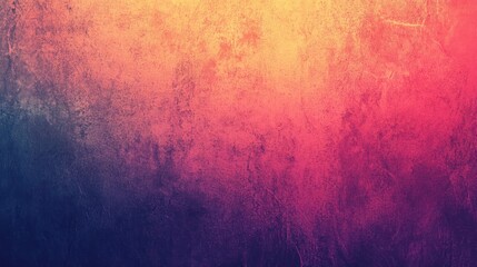 retro gradient background with grain texture