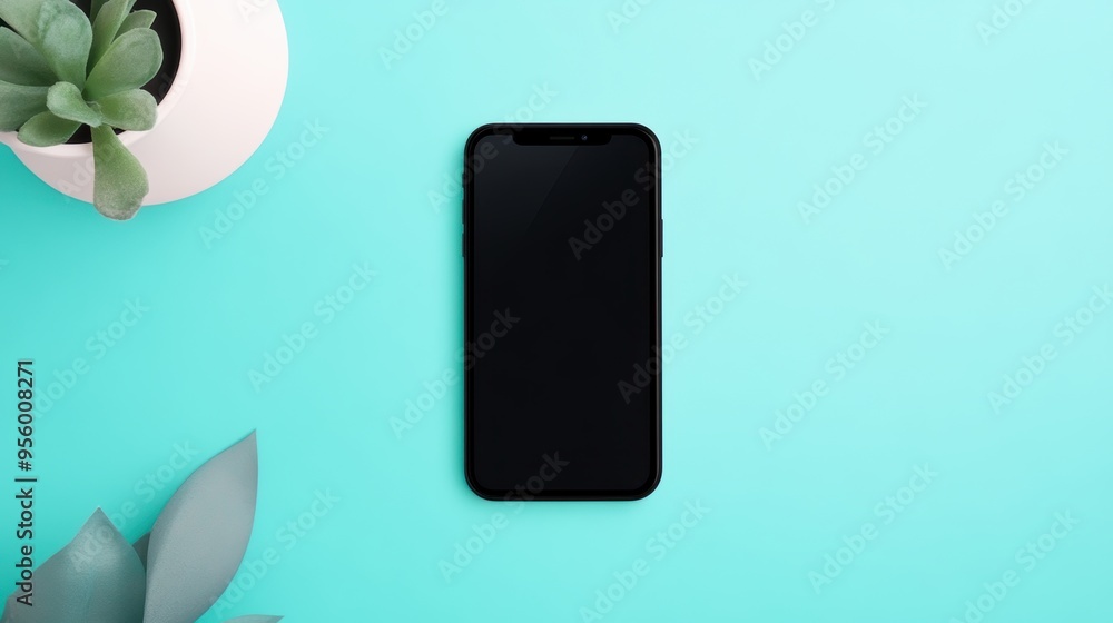 Poster a user friendly mobile app interface with a focus on accessibility. the design incorporates large bu