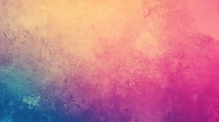retro gradient background with grain texture