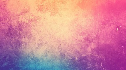 retro gradient background with grain texture