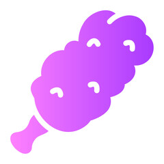 cotton candy Gradient icon