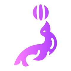 seal Gradient icon