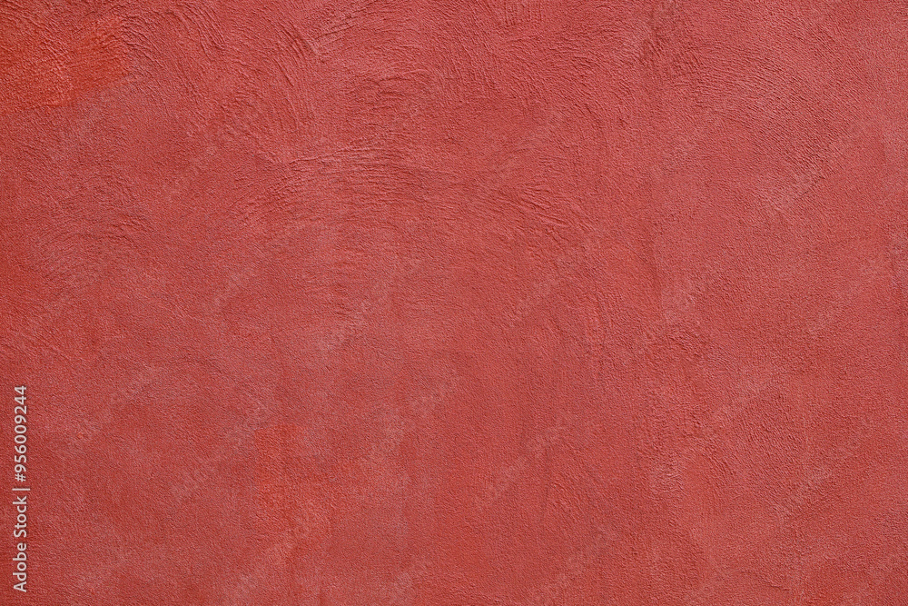 Aufkleber red concrete wall for pattern and background.