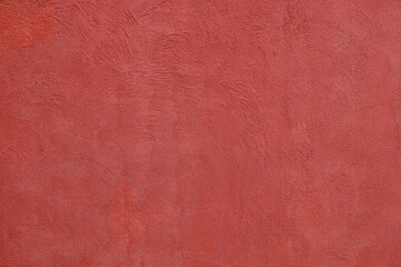red concrete wall for pattern and background.