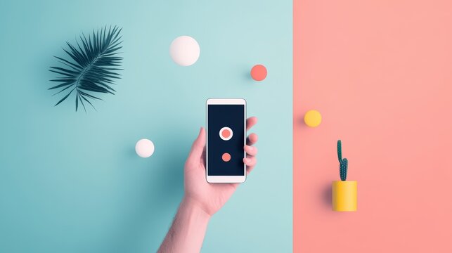 A hand interacting with a user friendly mobile app interface, showcasing the importance of intuitive design in user experience.