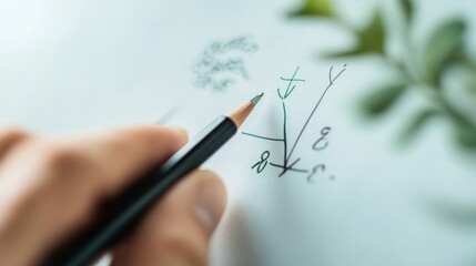 A close up shot of a whiteboard filled with financial plans and goals, demonstrating collaborative financial planning.