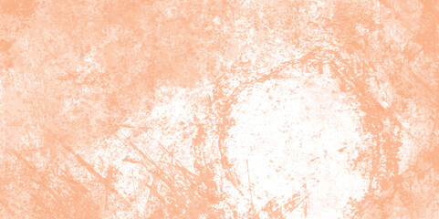 Light and bright old rustic dirty messy grungy watercolor pastel red orange cracked vintage background, grungy metal surface with rustic and scratches watercolor abstract white background texture.