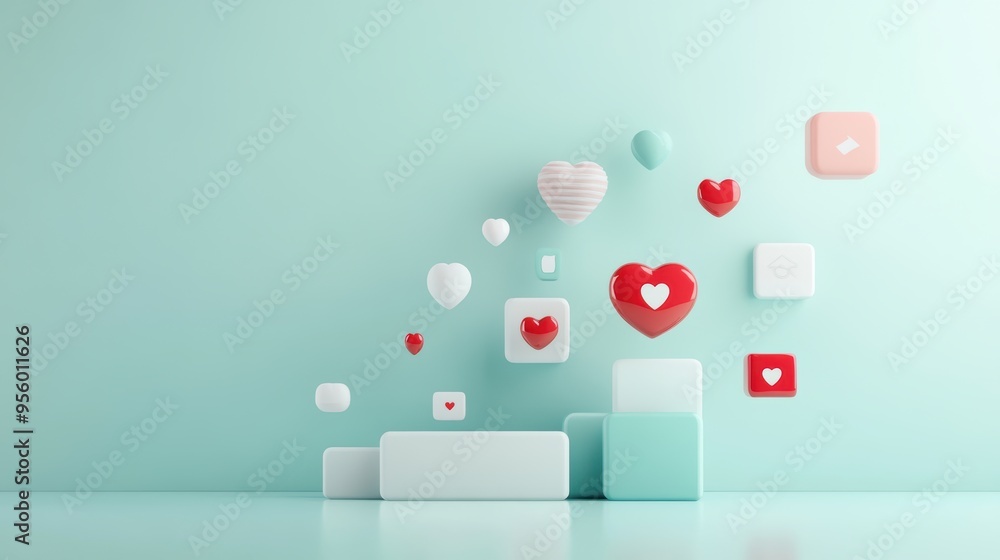 Poster a social media app interface with a direct messaging feature, allowing users to send private message