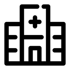 Obraz premium hospital, medical, health, pharmacy, pharmaceutical ouline icon