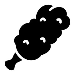 cotton candy Solid icon