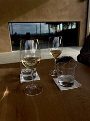 Wine tasting