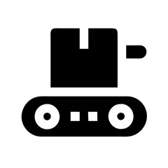 conveyor belt icon