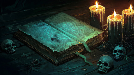 "Grimoire of Shadows"