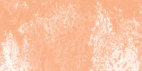 Light and bright old rustic dirty messy grungy watercolor pastel red orange cracked vintage background, grungy metal surface with rustic and scratches watercolor abstract white background texture.