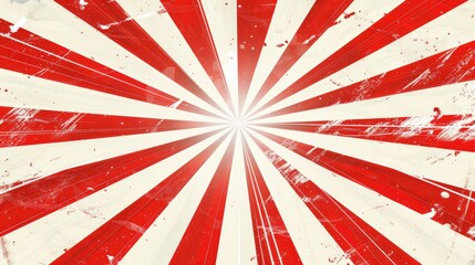 Red and white striped background