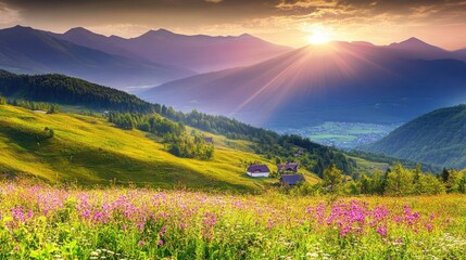 mountain landscape