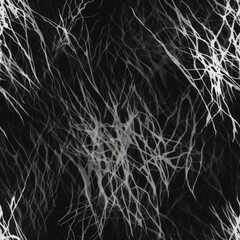 Abstract black and white pattern