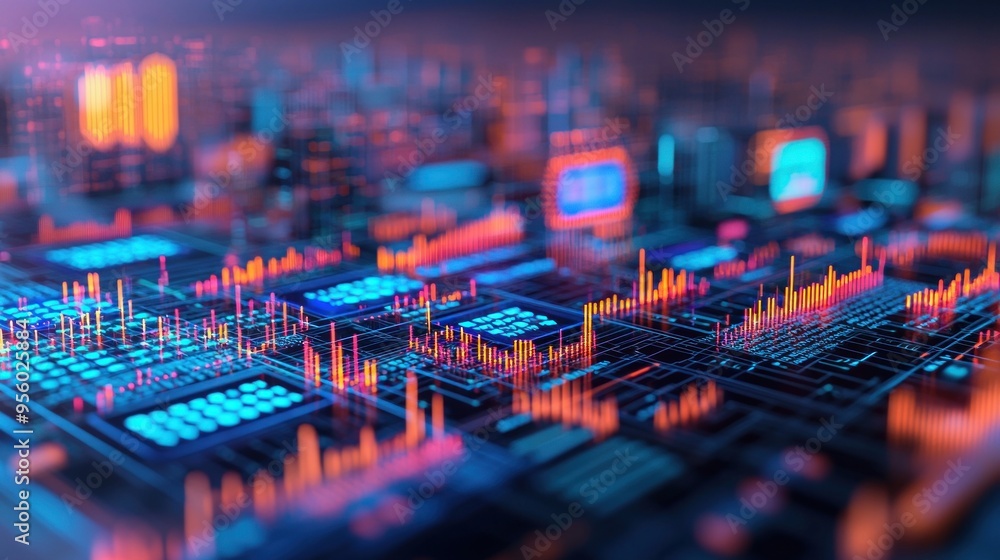 Poster Digital Network Data.