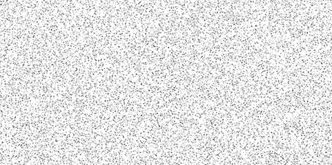 Vector grunge dirty overlay noise old wall black and white terrazzo granite floor structure distressed texture background. terrazzo flooring interior grain vintage paint smooth design.