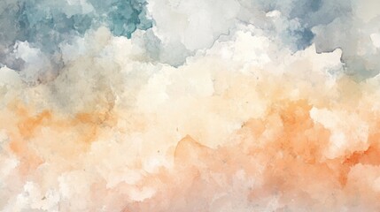 Watercolor texture featuring soft light spots