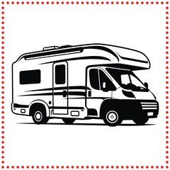 Take the Scenic Route  Travel in Style with Our Modern RV.