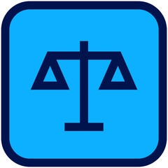 Obraz premium Scale Icon