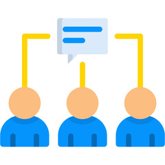 Social Communication Icon