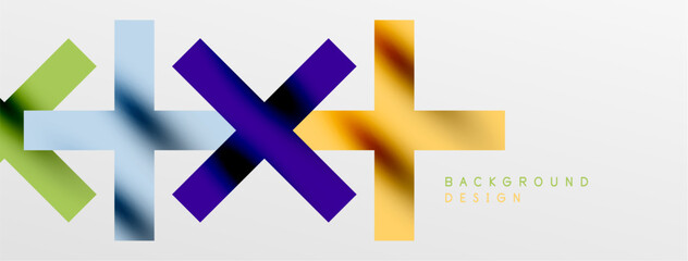 Obraz premium Colorful squares, lines minimal abstract background. Vector Illustration For Wallpaper, Banner, Background, Card, Book Illustration, landing page