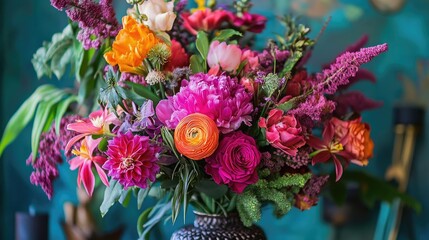 Obraz premium Vibrant and stunning floral displays