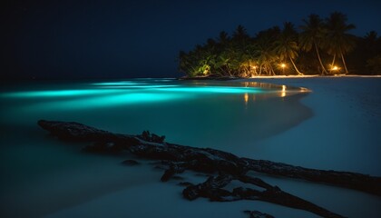 Bioluminescent Beaches (Various locations): Some beaches around the world, like Mosquito Bay in Vieques, Puerto Rico,