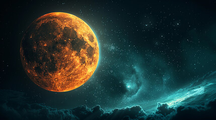 Obraz premium planet in space