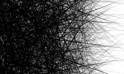 Abstract black background, seamless black pattern, black aesthetic geometric wallpaper, dark tone style 