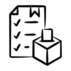 Voting Guideline Icon
