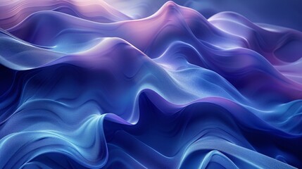 An abstract color gradient vignette showcases 