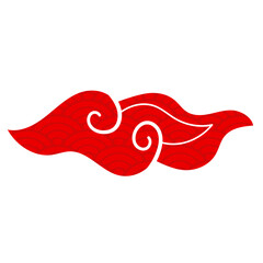 Japanese Patterned Cloud