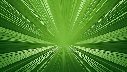 Fototapeta premium A solid olive green background with comic book-style speed lines along the sides.
