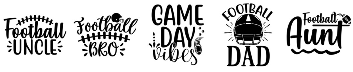 Colourful Sports Bundle Sports Quotes Invitation, Labels And Badges Set Vector Illustration for Newsletter, Holiday Cards, Motion Graphics